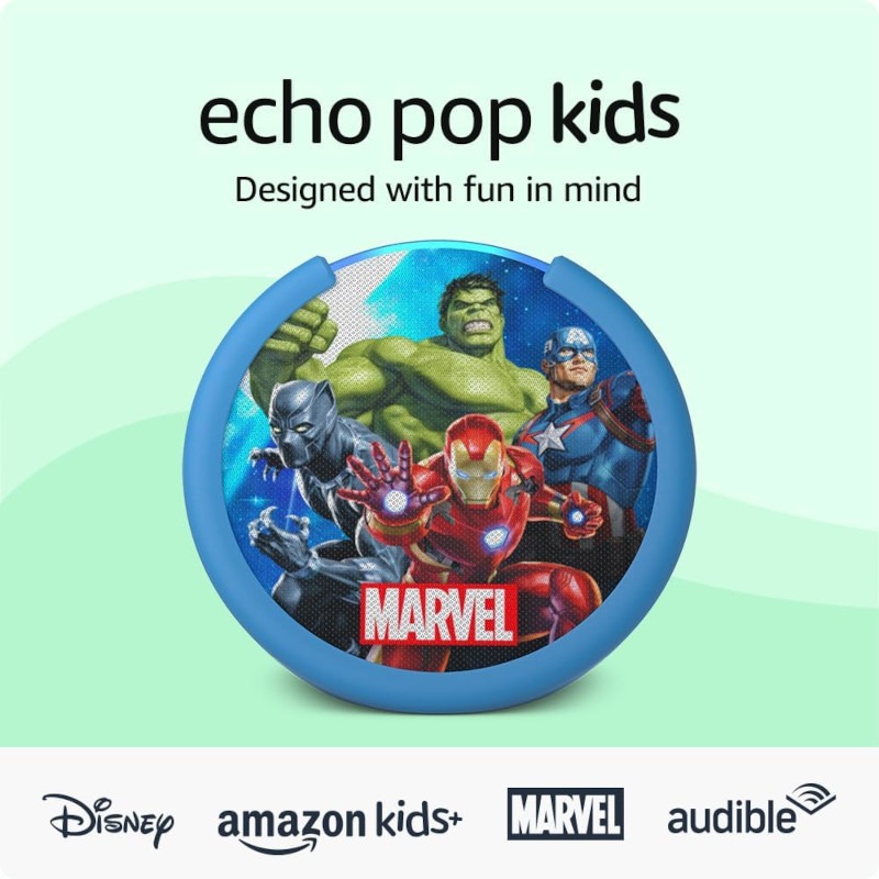 Amazon Echo Pop Kids